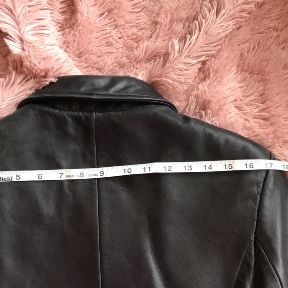 Vintage leather jacket - Picture 12 of 12